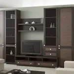 A moduláris bútor a nappali képek és design ötletek