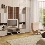 A moduláris bútor a nappali képek és design ötletek