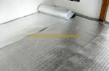 Szerelése infravörös hőszigetelt padló a kezüket, tippek, tanácsok lépésről lépésre, a (infravörös) Szerelése infravörös hőszigetelt padló a kezüket, tippek, tanácsok lépésről lépésre,
