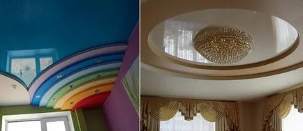 Multi-level mennyezet, és kilátással a fotók, három szinten, egy profilt, jelölje ki az előnyeit video (három rétegű) Multi-level mennyezet, és kilátással a fotók, három szinten, egy profilt, jelölje ki az előnyeit videó