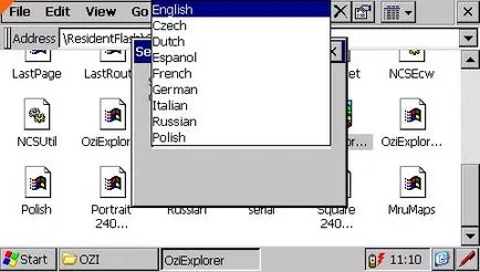 Korszerűsítése navigátor texet tn-505