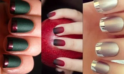 Divatos színek lakkok a tavasz, nyár, ősz, tél 2017 kép és a jelenlegi tendenciák