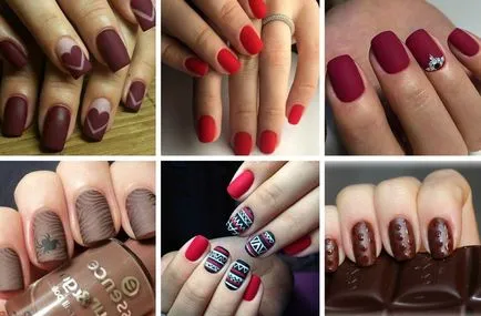 Divatos színek lakkok a tavasz, nyár, ősz, tél 2017 kép és a jelenlegi tendenciák