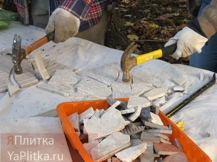 Mosaic kezét, fotó, videó