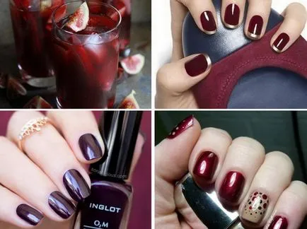 Divatos színek lakkok a tavasz, nyár, ősz, tél 2017 kép és a jelenlegi tendenciák