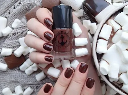 Divatos színek lakkok a tavasz, nyár, ősz, tél 2017 kép és a jelenlegi tendenciák