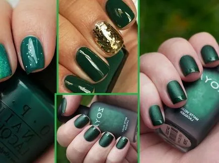 Divatos színek lakkok a tavasz, nyár, ősz, tél 2017 kép és a jelenlegi tendenciák