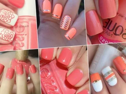 Divatos színek lakkok a tavasz, nyár, ősz, tél 2017 kép és a jelenlegi tendenciák