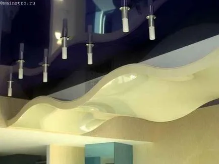 Multi-level mennyezet