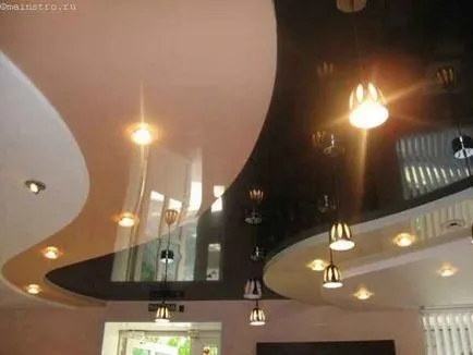 Multi-level mennyezet