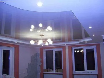 Multi-level mennyezet