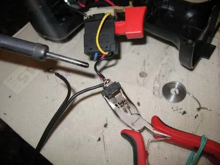 Korszerűsítése a csavarhúzót saját kezűleg - Apa hobby (csavarhúzóval) Korszerűsítése a csavarhúzót saját kezűleg - Apa hobby