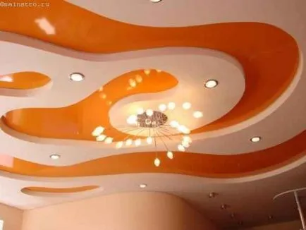 Multi-level mennyezet