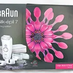 Multistayler Braun Satin Hair 5 st570