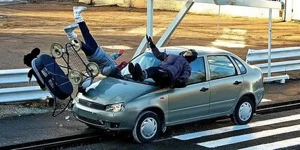 Hit egy gyalogos - polgári, közigazgatási felelősség vagy börtön (civil) Hit egy gyalogos - polgári, közigazgatási felelősség vagy börtönben