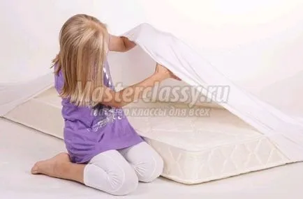 MATTRESS varrni a saját kezét