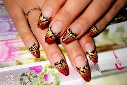 Nail kiterjesztéseket francia kezdőknek videó (francia) Nail kiterjesztéseket francia kezdőknek videó