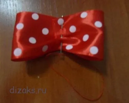 Férfi Butterfly szatén szalagokkal kezük