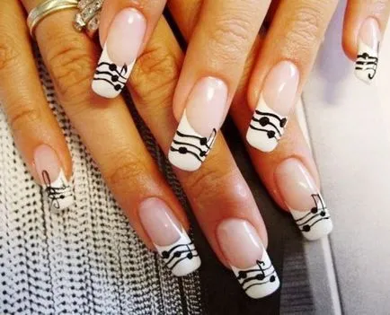 Nail kiterjesztéseket francia kezdőknek videó (francia) Nail kiterjesztéseket francia kezdőknek videó