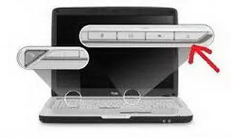 A gombok nem működnek, egy laptop, hogy mit kell csinálni