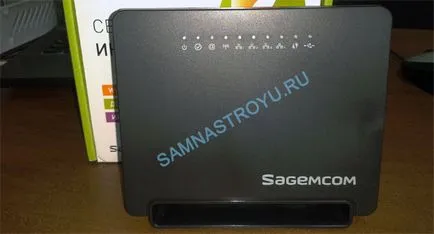 Konfigurálása ADSL-modem Rostelecom - lépésről lépésre