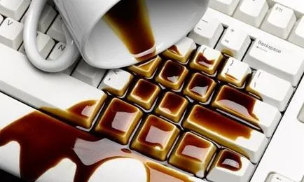 A gombok nem működnek, egy laptop, hogy mit kell csinálni
