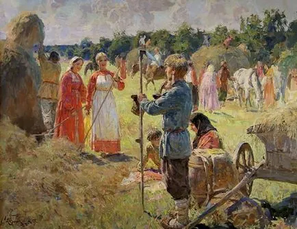Felszereltsége babát, mint reflexió hagyományos magyar élet, a valóság tv