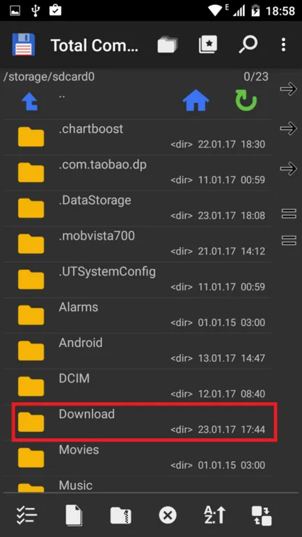 Nincs elég hely a memóriában készülékkel”android (Stop Lejátszás Market) Nincs elég hely a készülék memóriájában „android