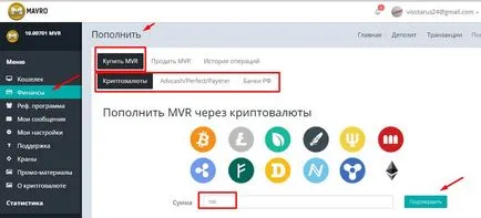 Új cryptocurrency MVR véleménye a projekt vezetői az MMM