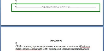 Számozása a harmadik oldalon a Microsoft Word