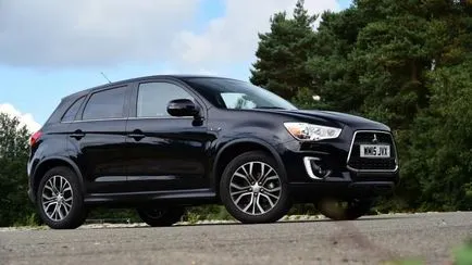Nissan Qashqai és Mitsubishi SUV, hogy jobb, hasonlítsa össze autók, a szakértők észrevételeit