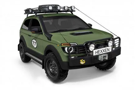Új Niva 4x4 2015