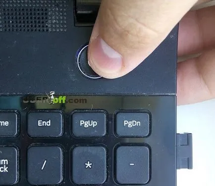 Nem tölti az akkumulátort a laptop - lépésről lépésre, hogy mit kell csinálni ezt a problémát