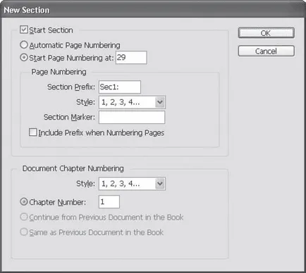 Az oldalszámozás és szakaszok - Adobe InDesign CS3 (InDesign) Az oldalszámozás és szakaszok - az Adobe InDesign CS3