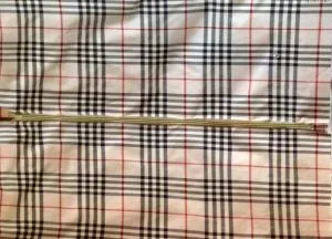 Blanket egy újszülött saját kezűleg
