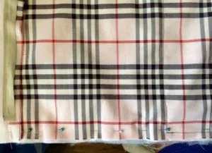 Blanket egy újszülött saját kezűleg