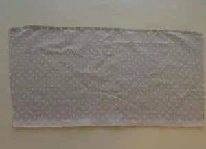 Blanket egy újszülött saját kezűleg