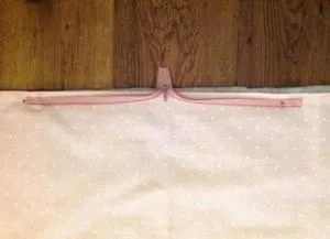 Blanket egy újszülött saját kezűleg