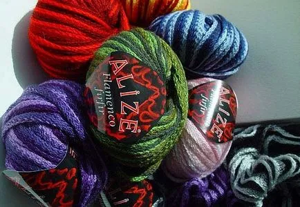 Áttekintés a divatos fonalból vagy kötött fantasy
