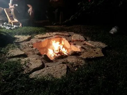 A tűzhely az ország saját kezűleg a fotó útmutató