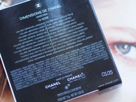 szempillafesték Áttekintés chanel méretei De Chanel szempillaspirál 10 noir - Elena Chemezov (méretek) szempillaspirál Áttekintés Chanel méretek de chanel szempillaspirál 10 noir - Elena Chemezov