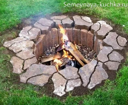 A tűzhely az országban