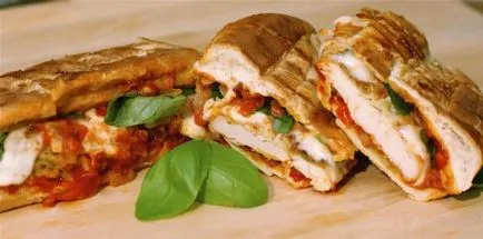 Sandwich csirkével