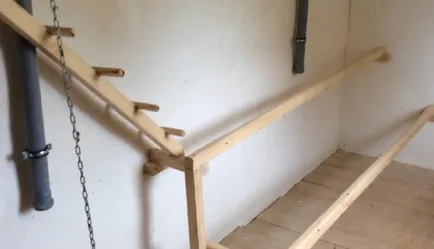 Tedd tyúkól tojótyúkok (tyúkól) Készíts egy tyúkól tojótyúkok