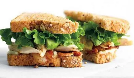 Sandwich csirkével
