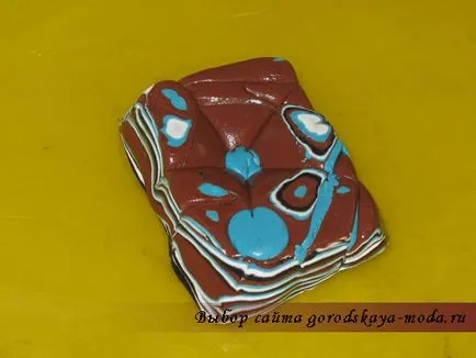 Gyűrűk és medál mokume Ghána a szakterületen (technológia) Gyűrűk és medál a technika Mokume gane