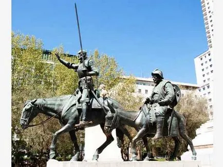 Cervantes, életrajz, a kreativitás