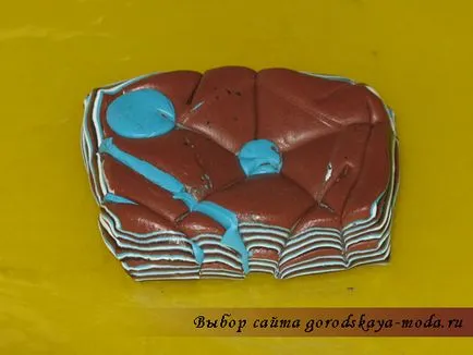Gyűrűk és medál a szakterületen Mokume Ghána (mokume) Gyűrűk és medál a technika Mokume gane