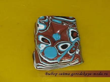 Gyűrűk és medál a szakterületen Mokume Ghána (mokume) Gyűrűk és medál a technika Mokume gane