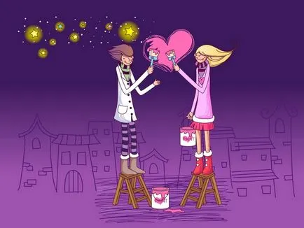 Boldog Valentin-napot! Hogy eredeti gratulálni a lelki társ (Valentine) Boldog Valentin-napot! Hogy eredeti gratulálni a lelki társ